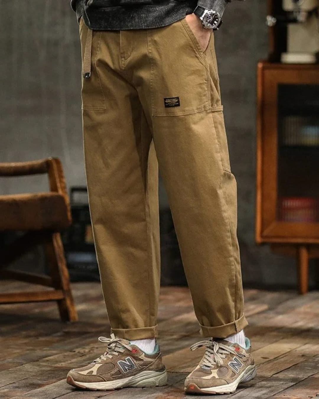 CHARLIE | Cargo trousers with flap pockets
