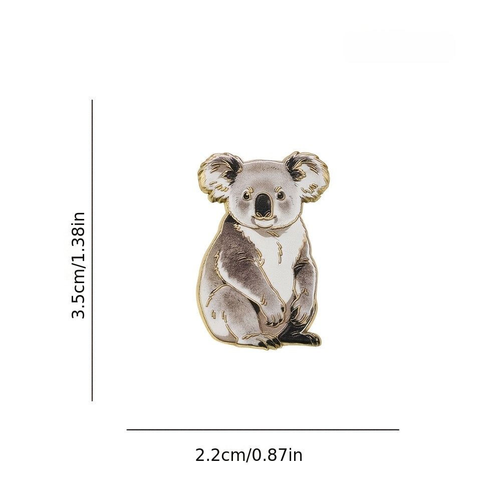 LILY | Enamel pin with koala design