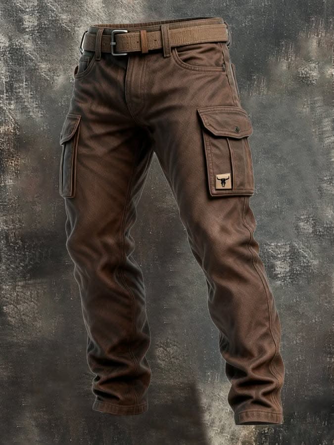 JAMES | Utility trousers with cargo pockets