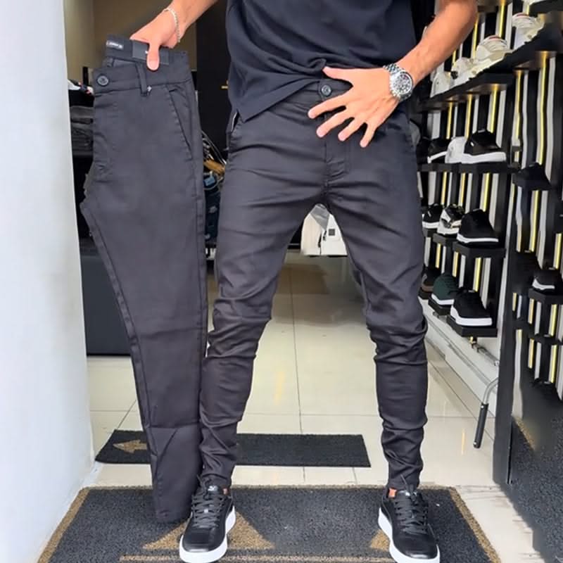 FREYA | Slim-fit trousers with tailored cut