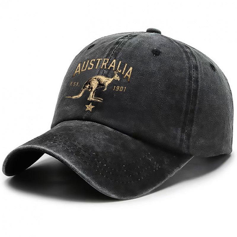 EVE | Baseball cap with kangaroo print
