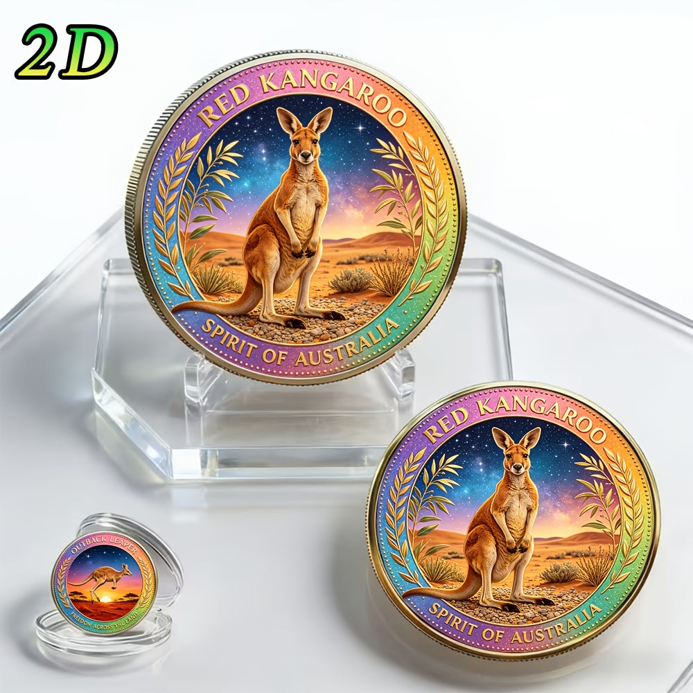 EVE | Commemorative coin with kangaroo design