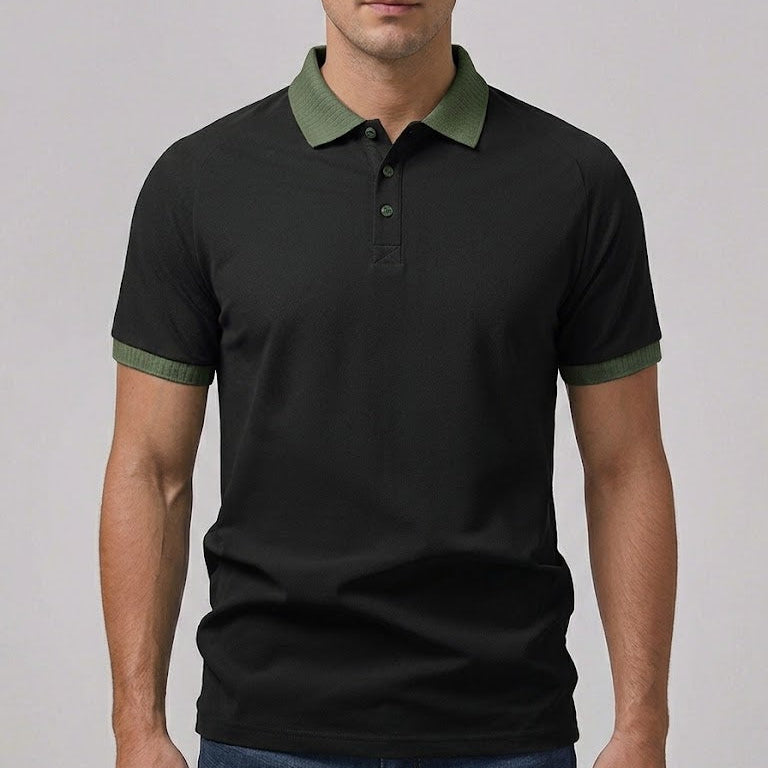 EDWARD | Polo shirt with contrast trim