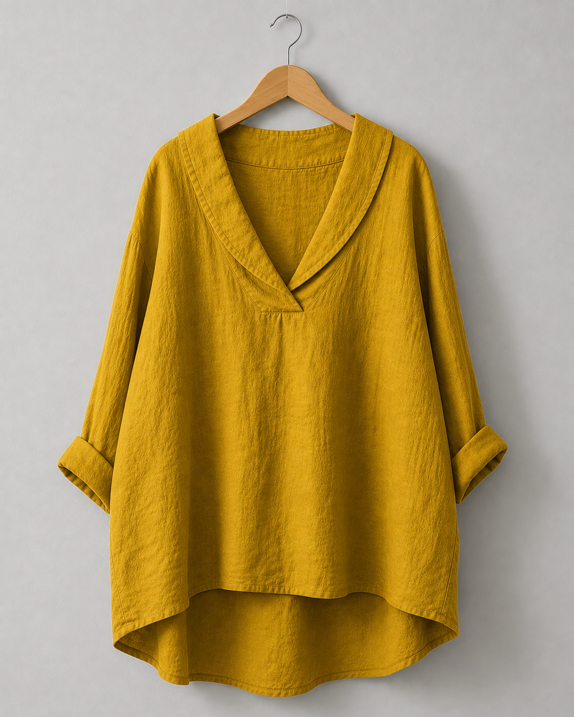 FLORENCE | Relaxed tunic with over-hip length