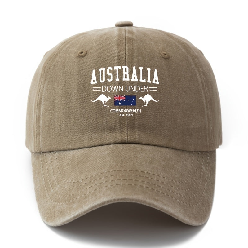 CHARLOTTE | Retro washed cap with curved brim