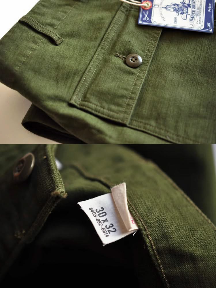 JACK | Straight-leg fatigue trousers