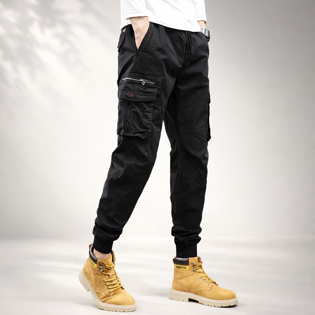 ARTHUR | Cargo joggers with tapered fit