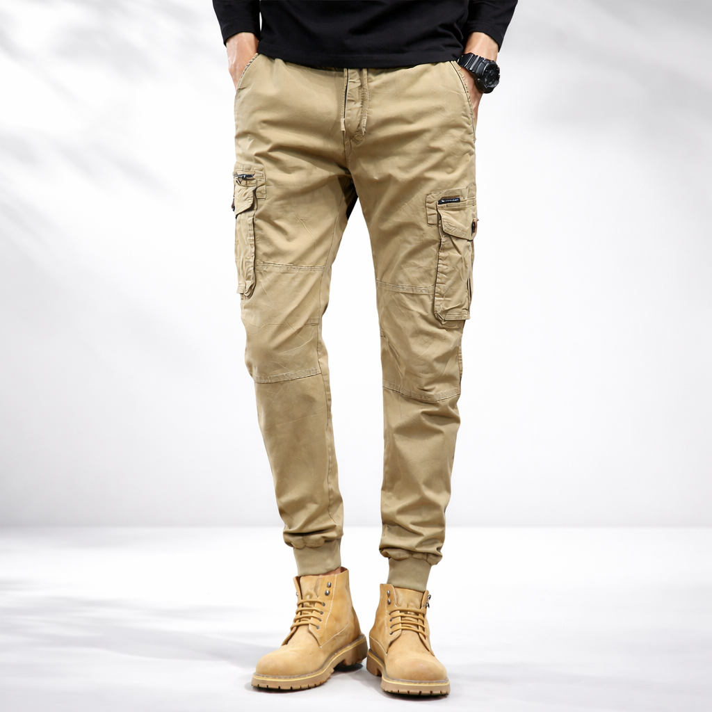 ARTHUR | Cargo joggers with tapered fit