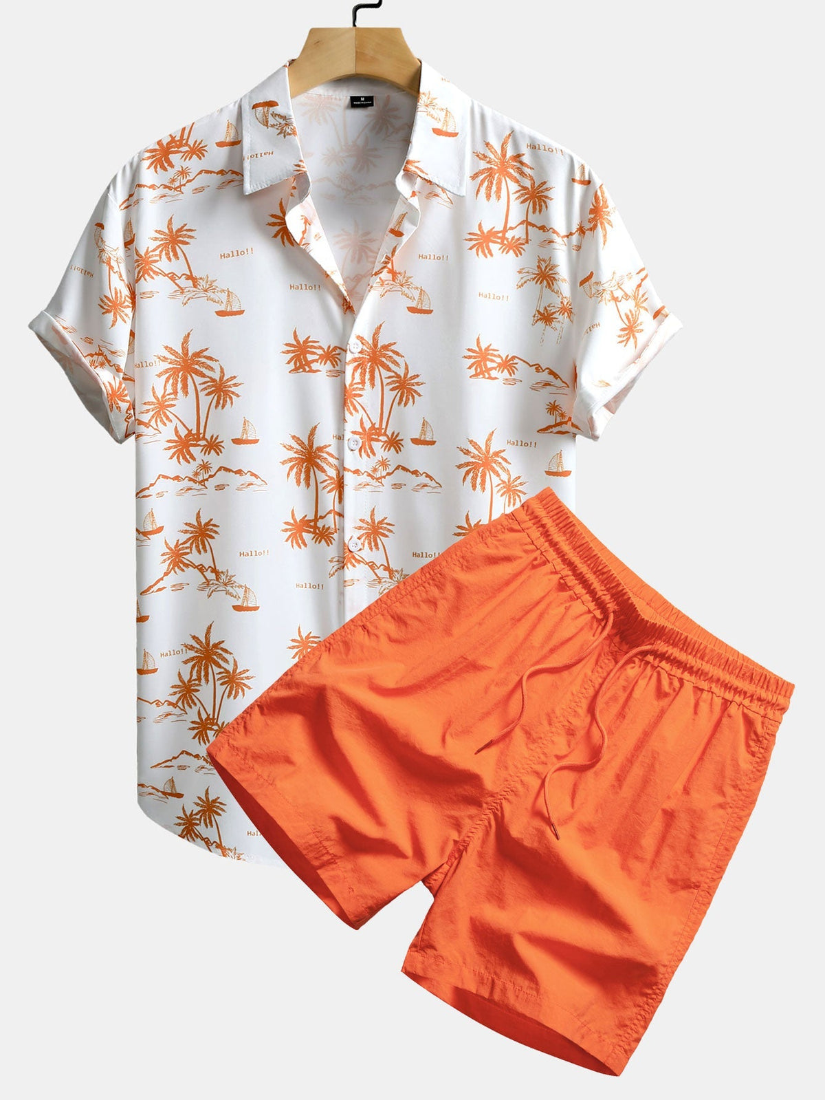 NOVA | Set with printed shorts