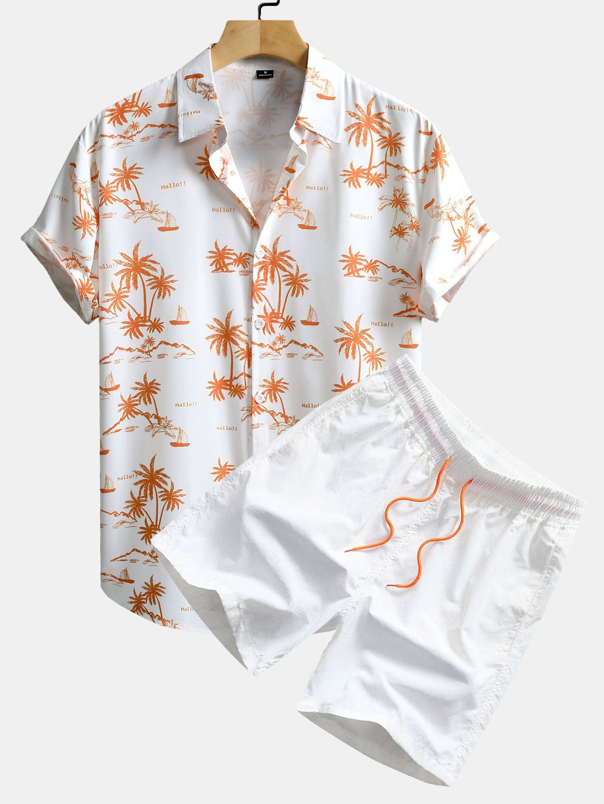 NOVA | Set with printed shorts