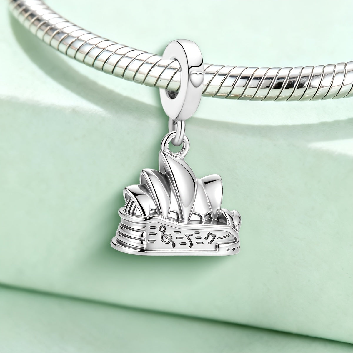 EVE | Charm with cubic zirconia detail