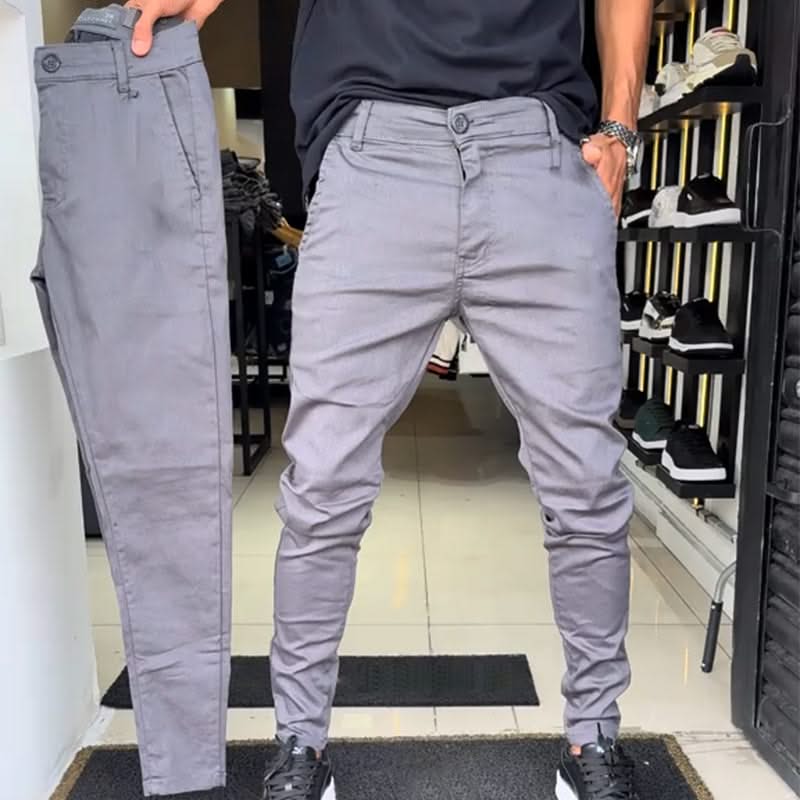 FREYA | Slim-fit trousers with tailored cut