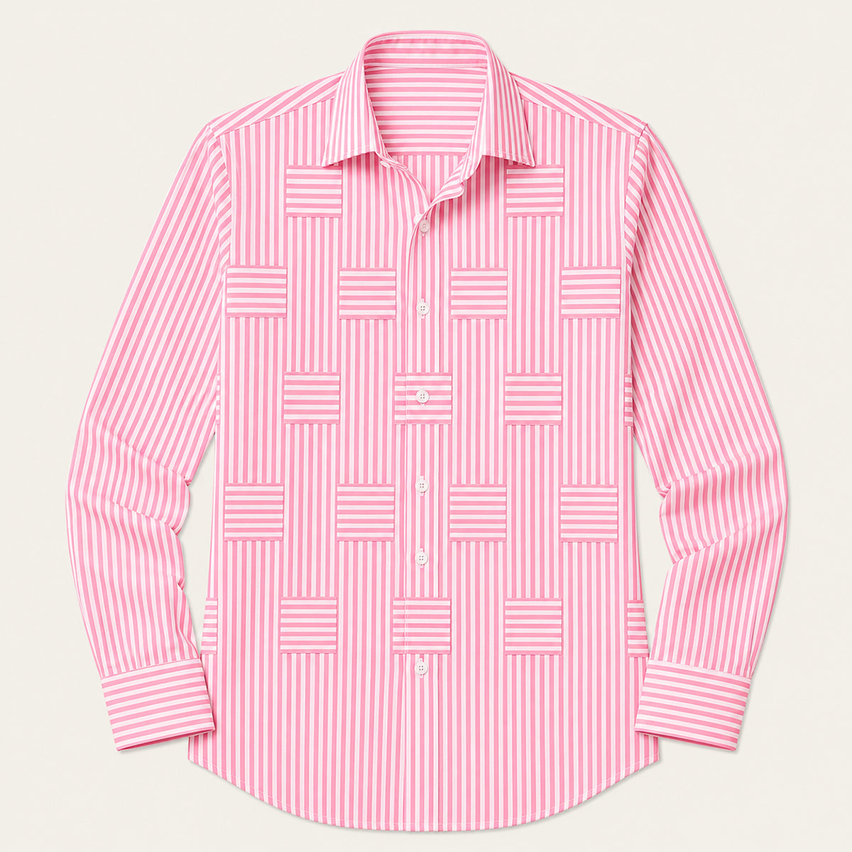 ARCHIE | Shirt with stripe pattern