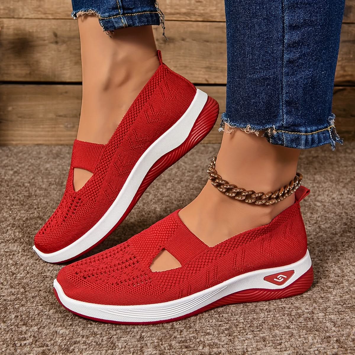 ELARA | Sneaker with cushioned sole