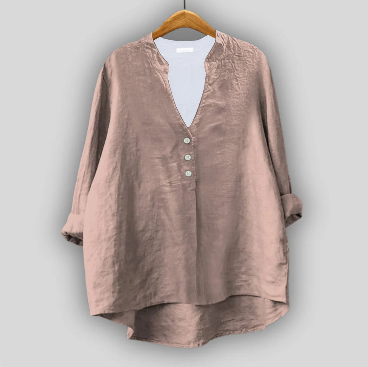 OLIVIA | Relaxed tunic with over-hip length