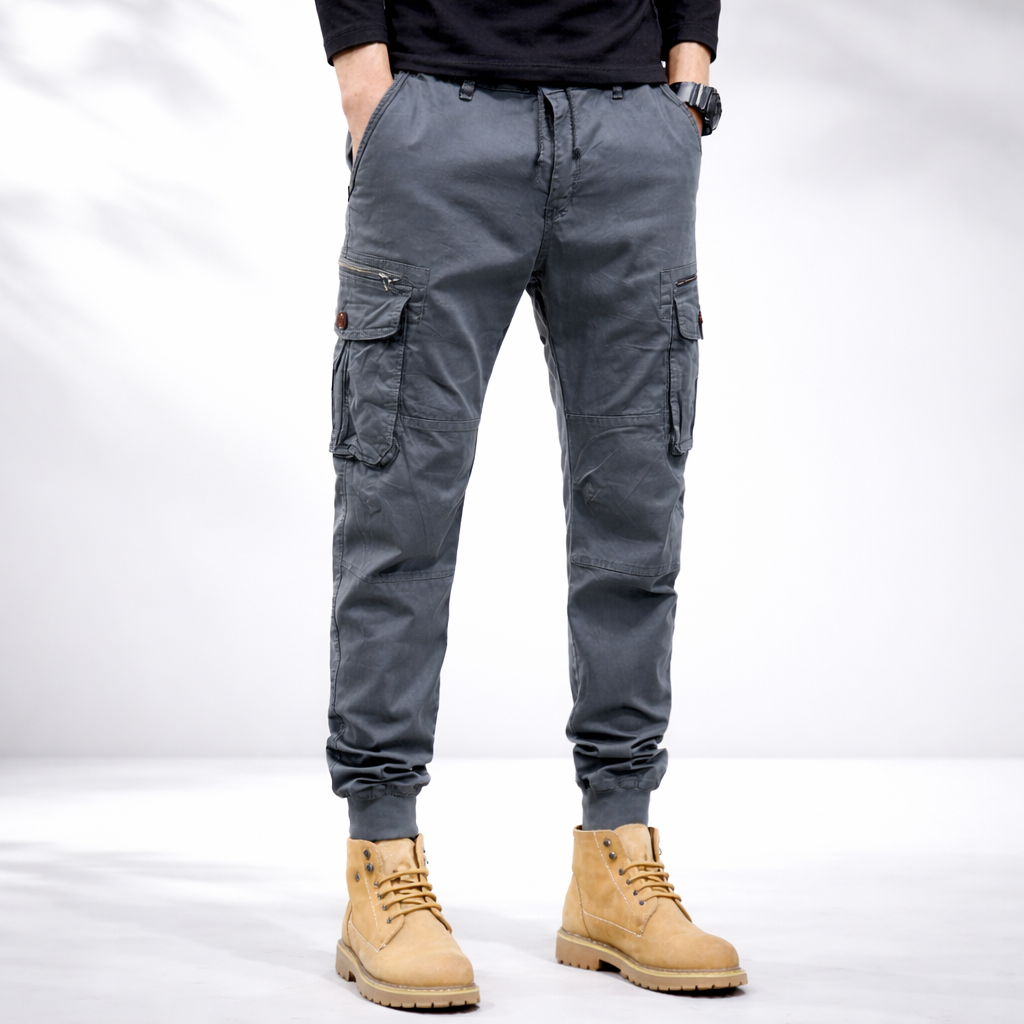 ARTHUR | Cargo joggers with tapered fit