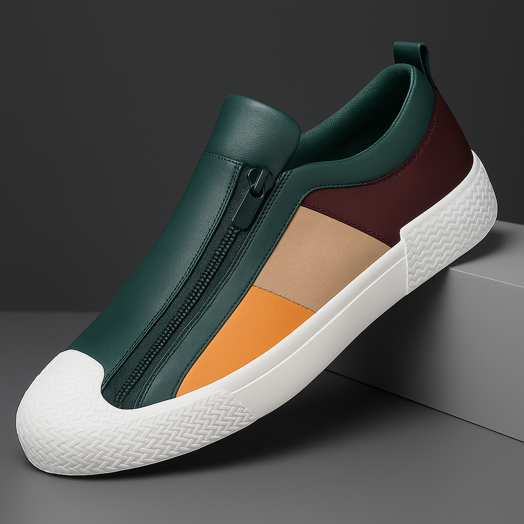 STERLING | Sneakers with zip detail