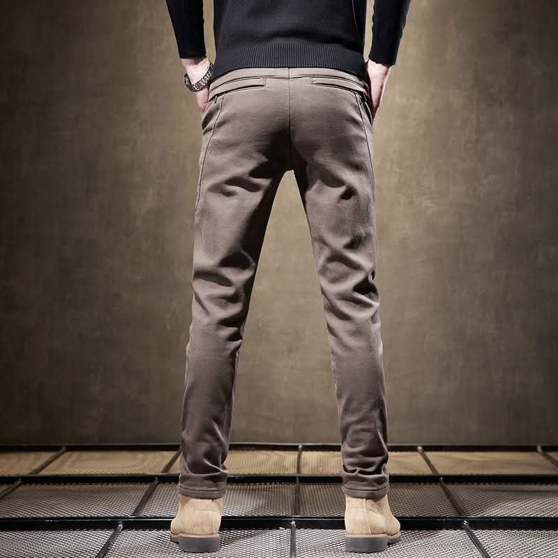 RUFUS | Slim-fit trousers with stretch fabric