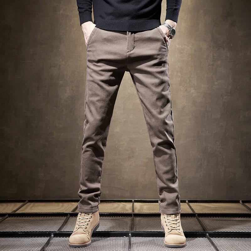 RUFUS | Slim-fit trousers with stretch fabric