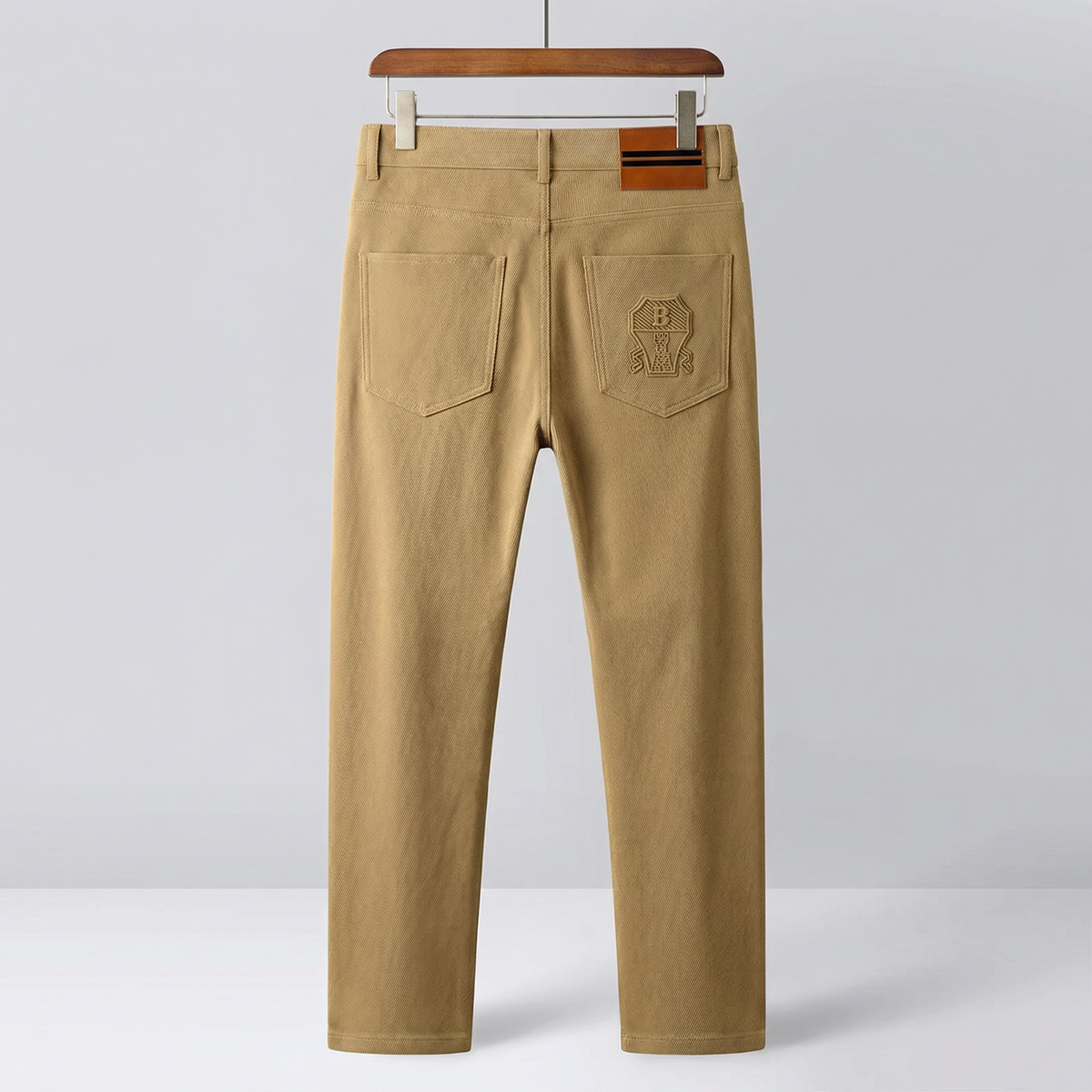 ARCHIE | Trousers with diagonal twill weave