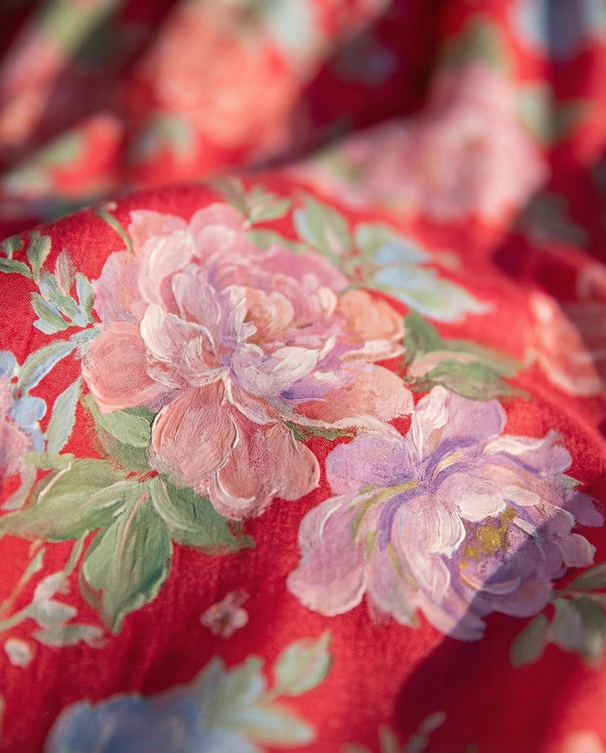 ALESSIA | Midi dress with floral print