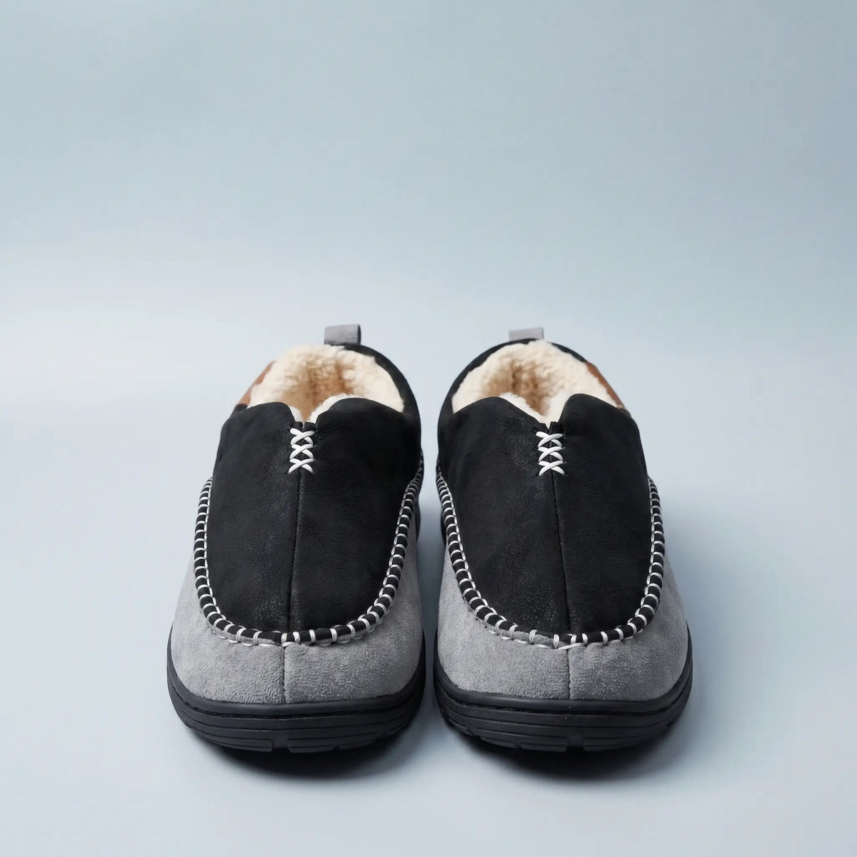 OLIVER | Moccasin with fleece lining