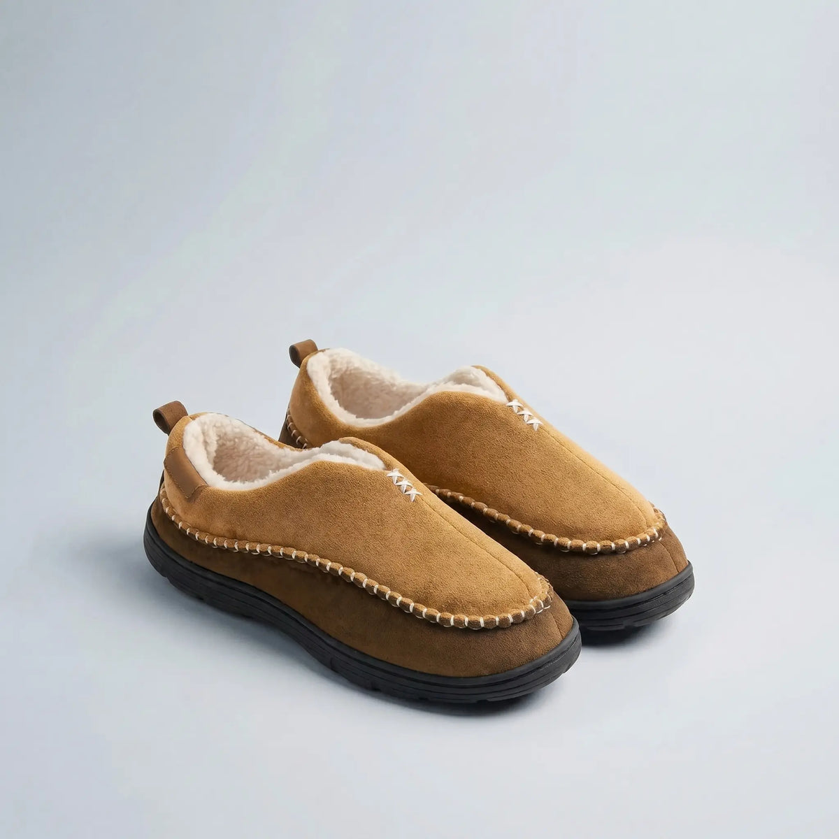 OLIVER | Moccasin with fleece lining