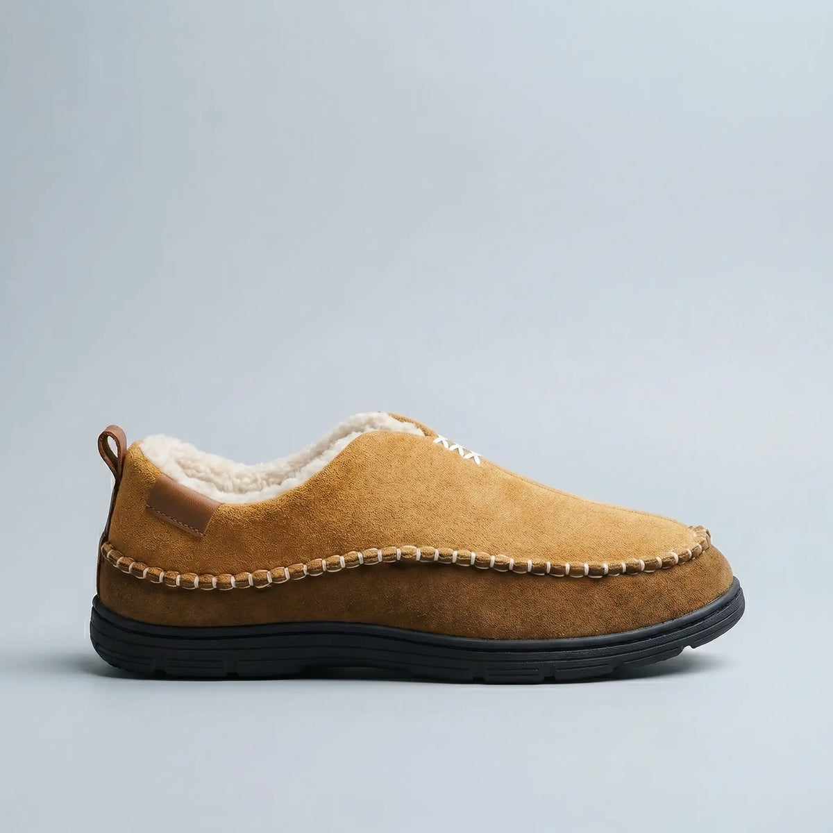OLIVER | Moccasin with fleece lining