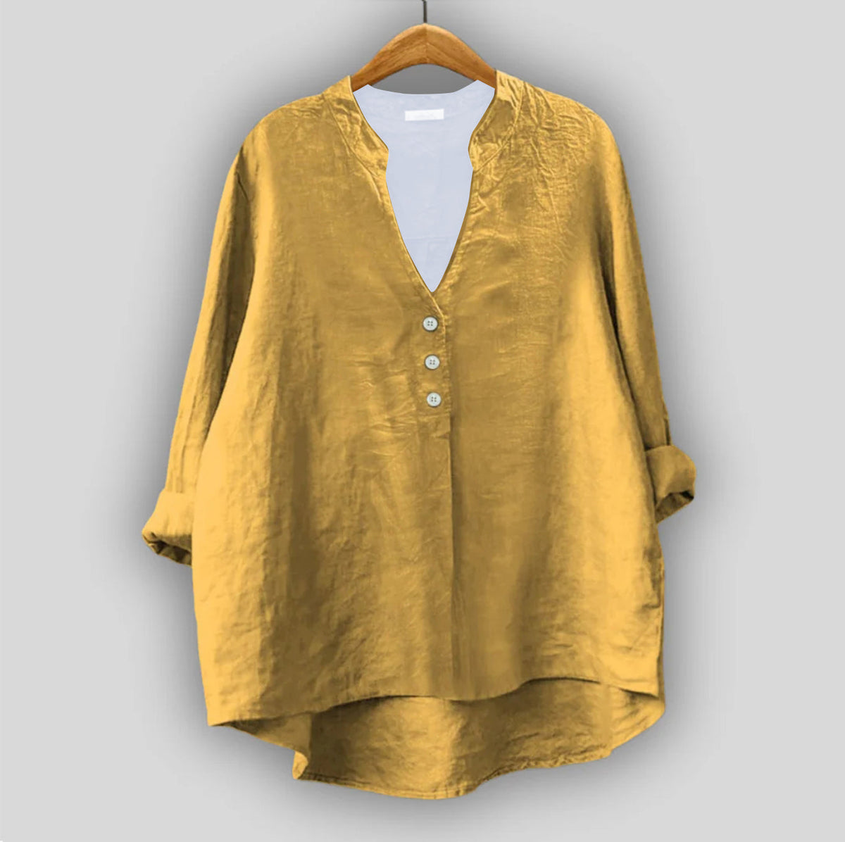 OLIVIA | Relaxed tunic with over-hip length