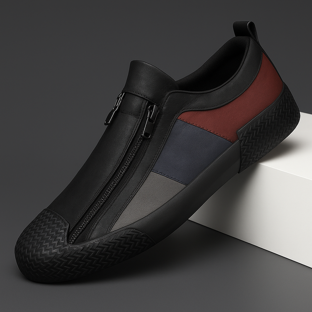 STERLING | Sneakers with zip detail