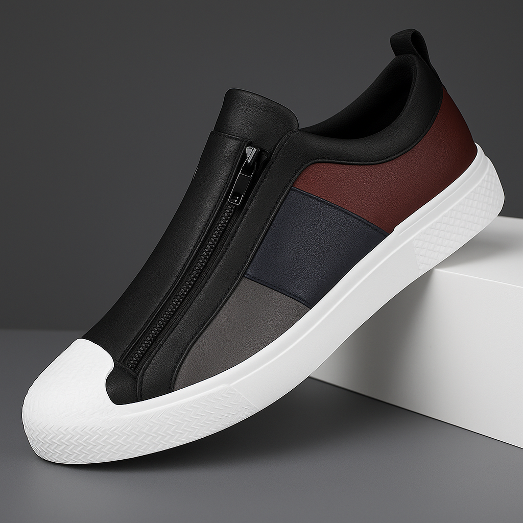 STERLING | Sneakers with zip detail