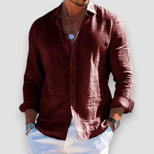 ALFIE | Shirt with lightweight weave