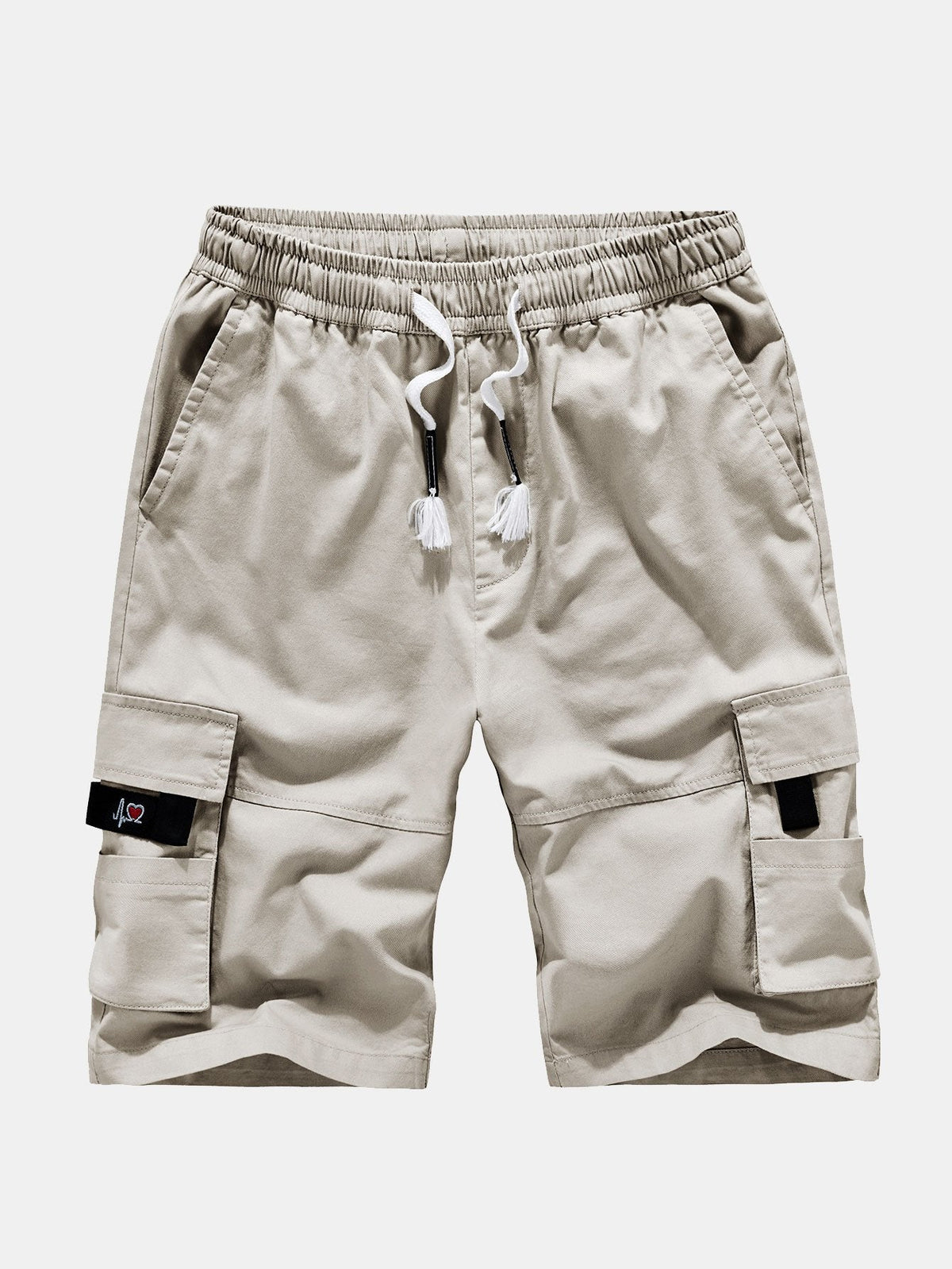 ARTHUR | Cargo shorts with drawstring waist