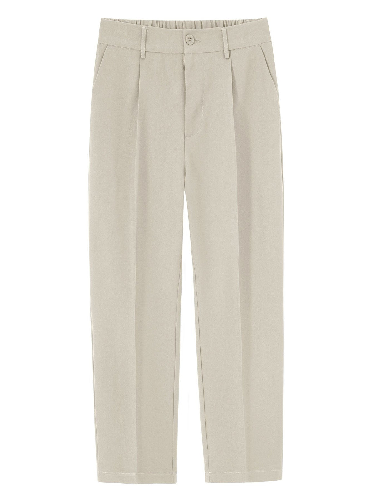 AURELIA | Straight-leg trousers with elastic waistband