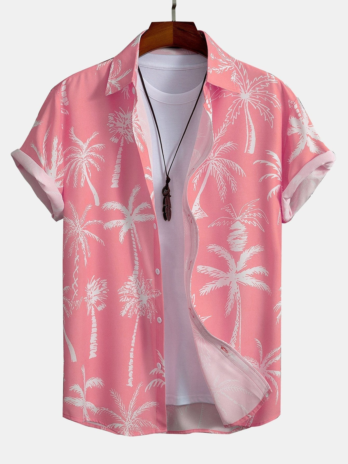 FLORENCE | Shirt & shorts set with all-over print