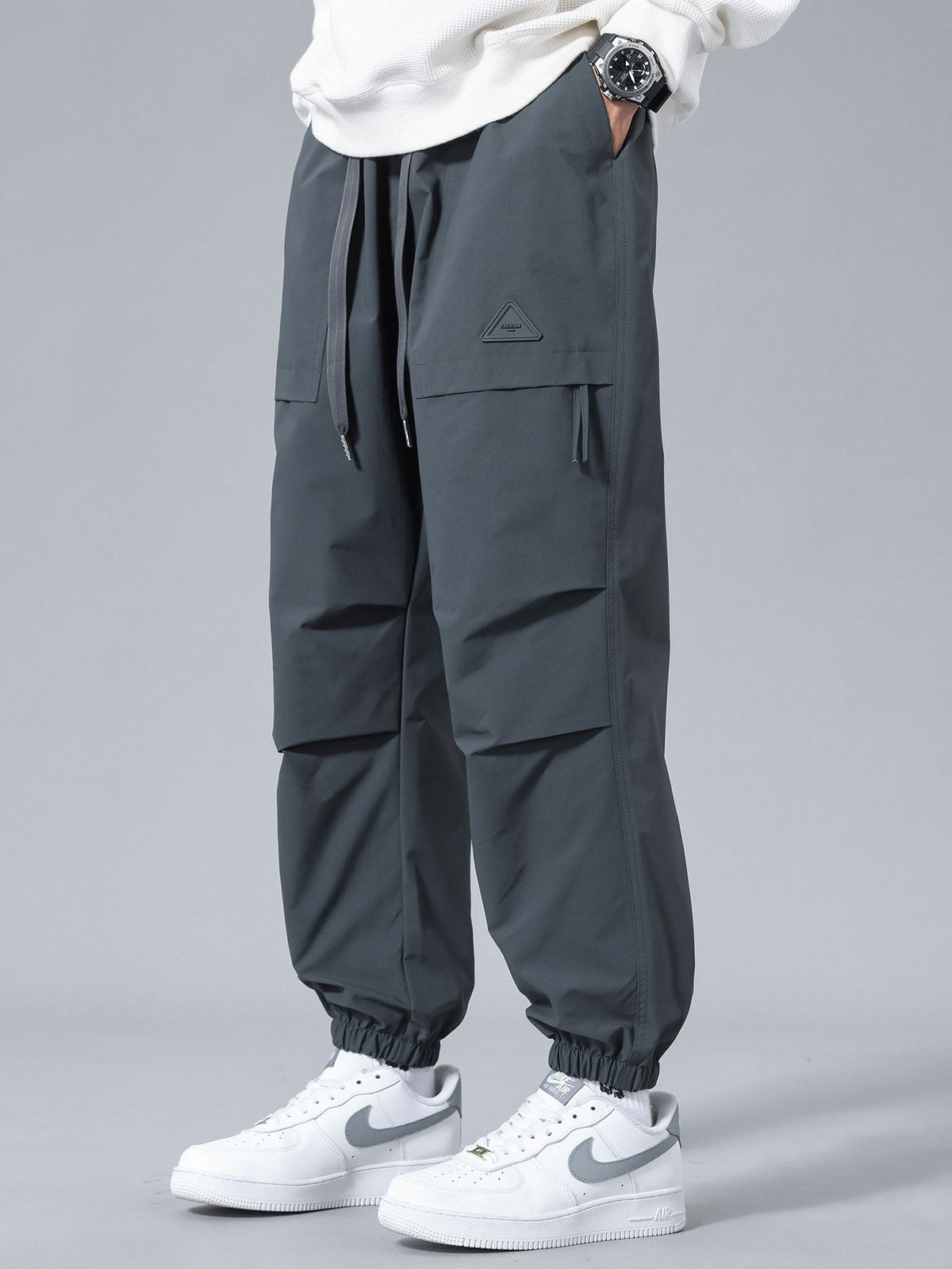 OLIVER | Joggers with drawstring waist