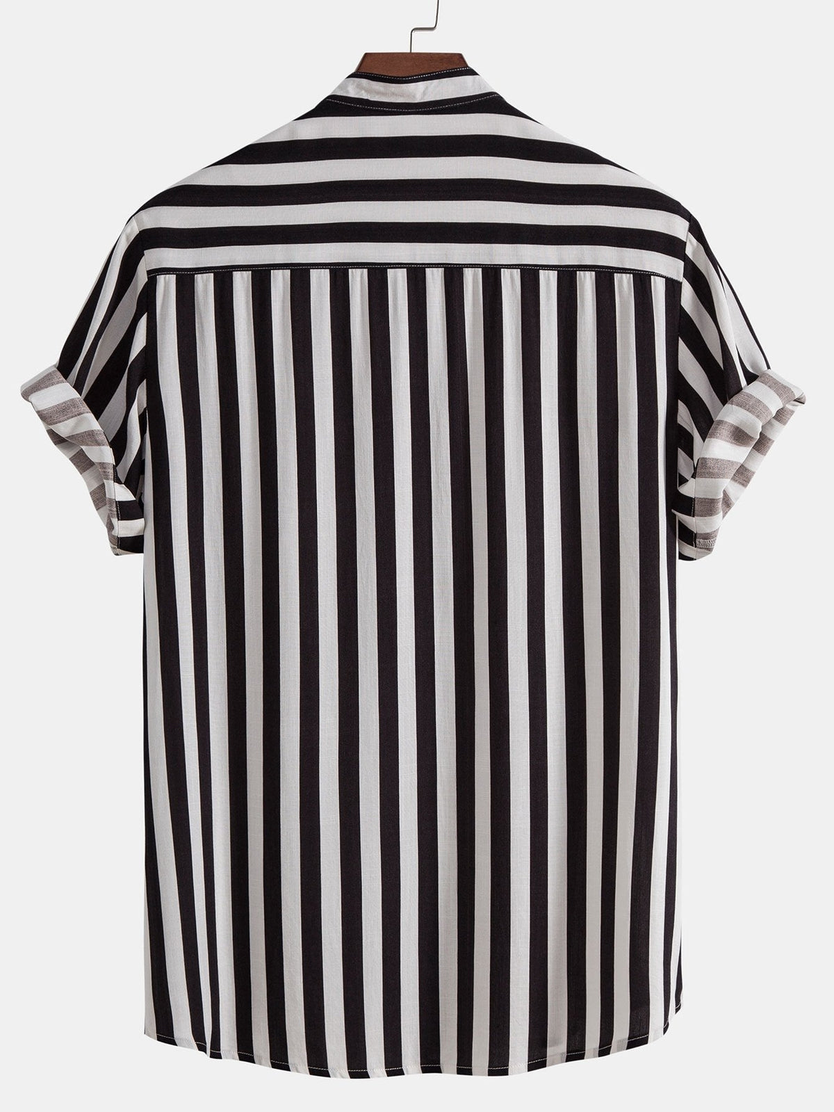MIA | Set with striped collar shirt