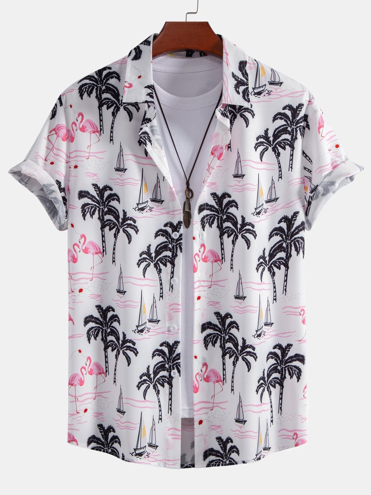 EVIE | Set with printed shorts
