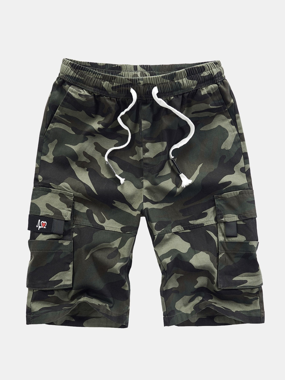 ARTHUR | Cargo shorts with drawstring waist