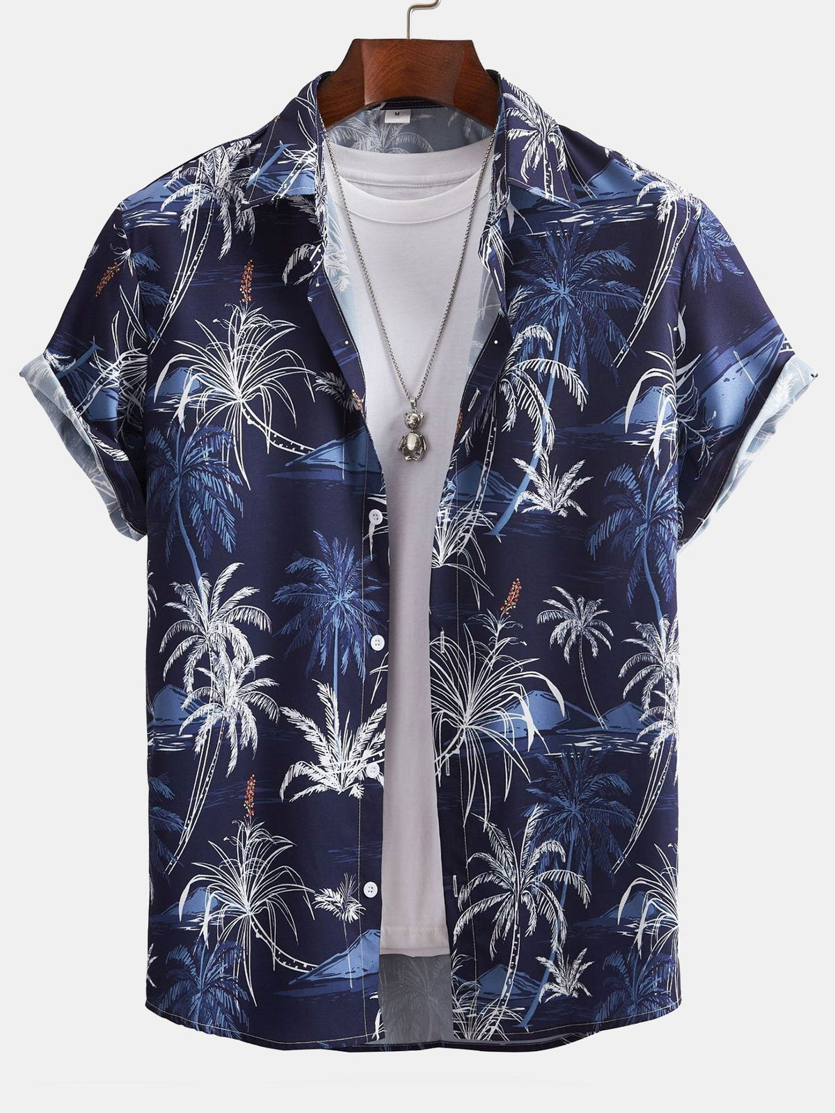 PALM | Shirt and shorts set with all-over print