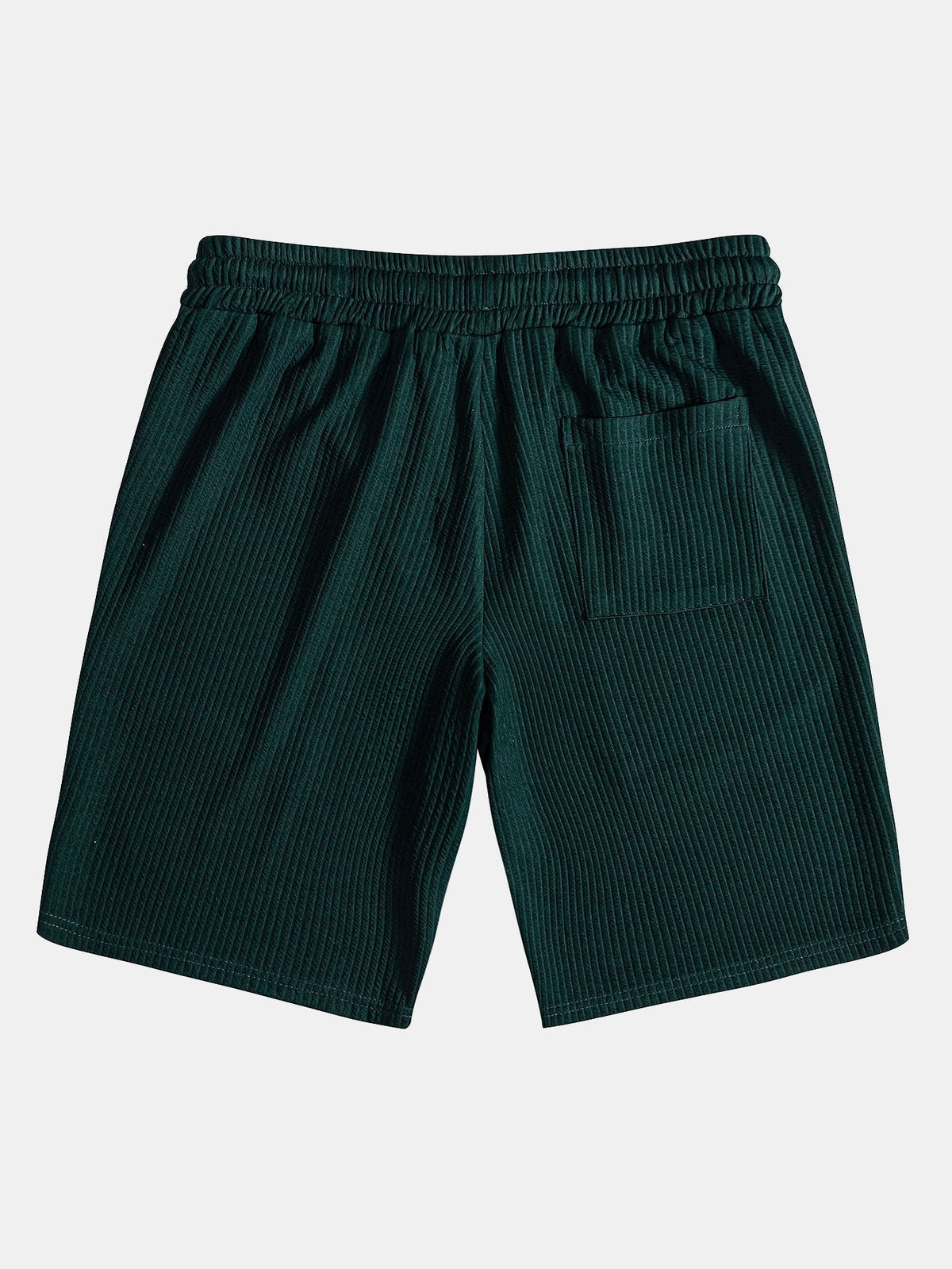RUFUS | Polo and shorts set with half-zip