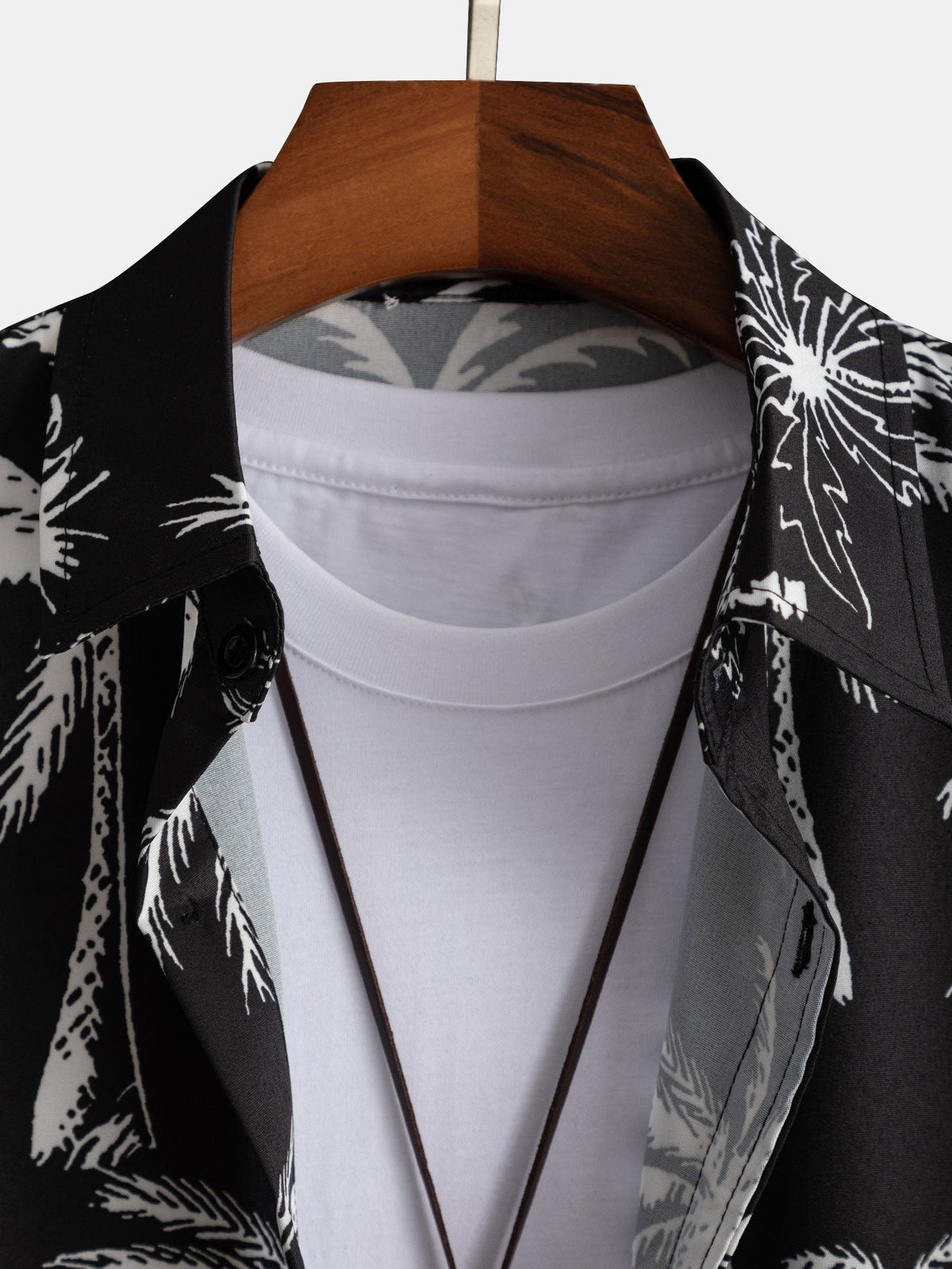FLORENCE | Shirt & shorts set with all-over print
