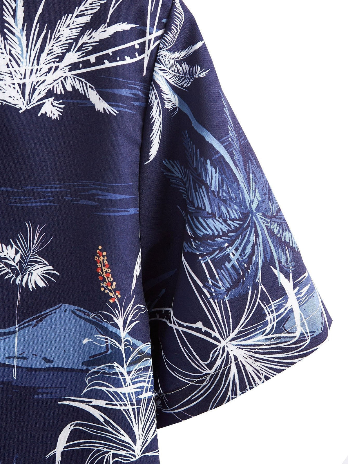 PALM | Shirt and shorts set with all-over print