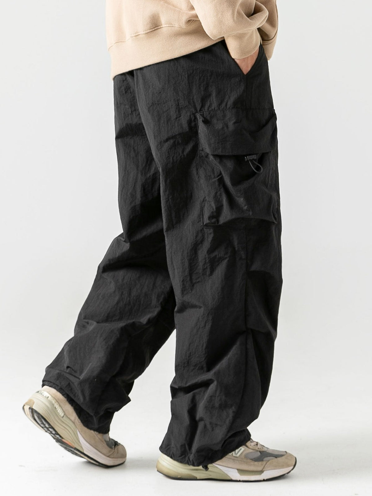 GEORGE | Parachute trousers with water-resistant finish
