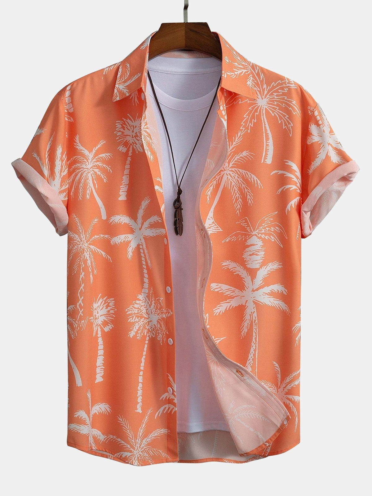 FLORENCE | Shirt & shorts set with all-over print