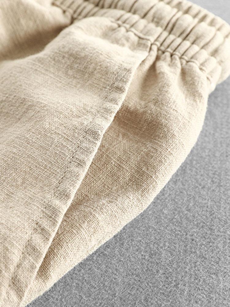 AVA | Shorts with drawstring waist