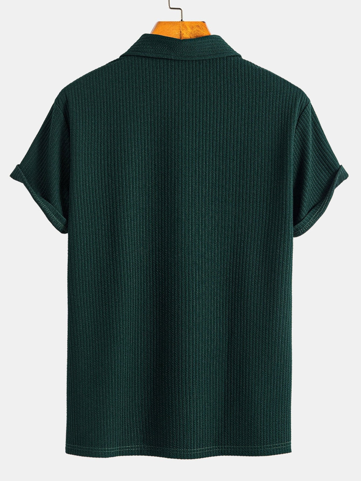 RUFUS | Polo and shorts set with half-zip