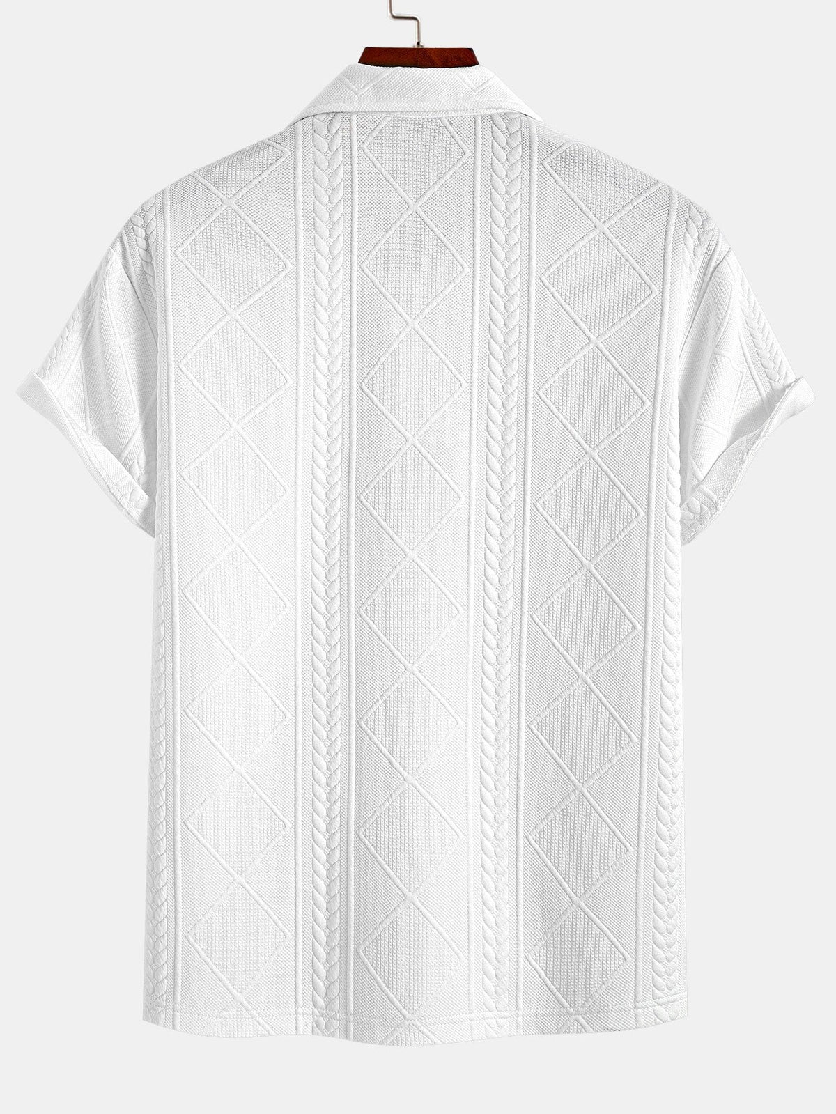 OSCAR | Set with geometric print polo