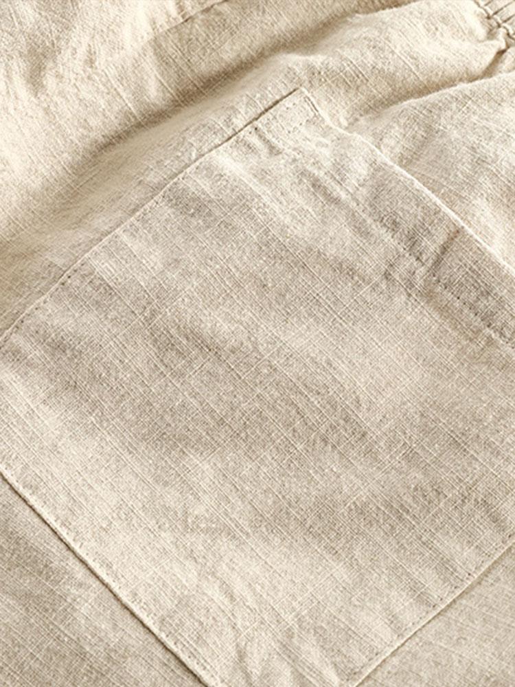AVA | Shorts with drawstring waist
