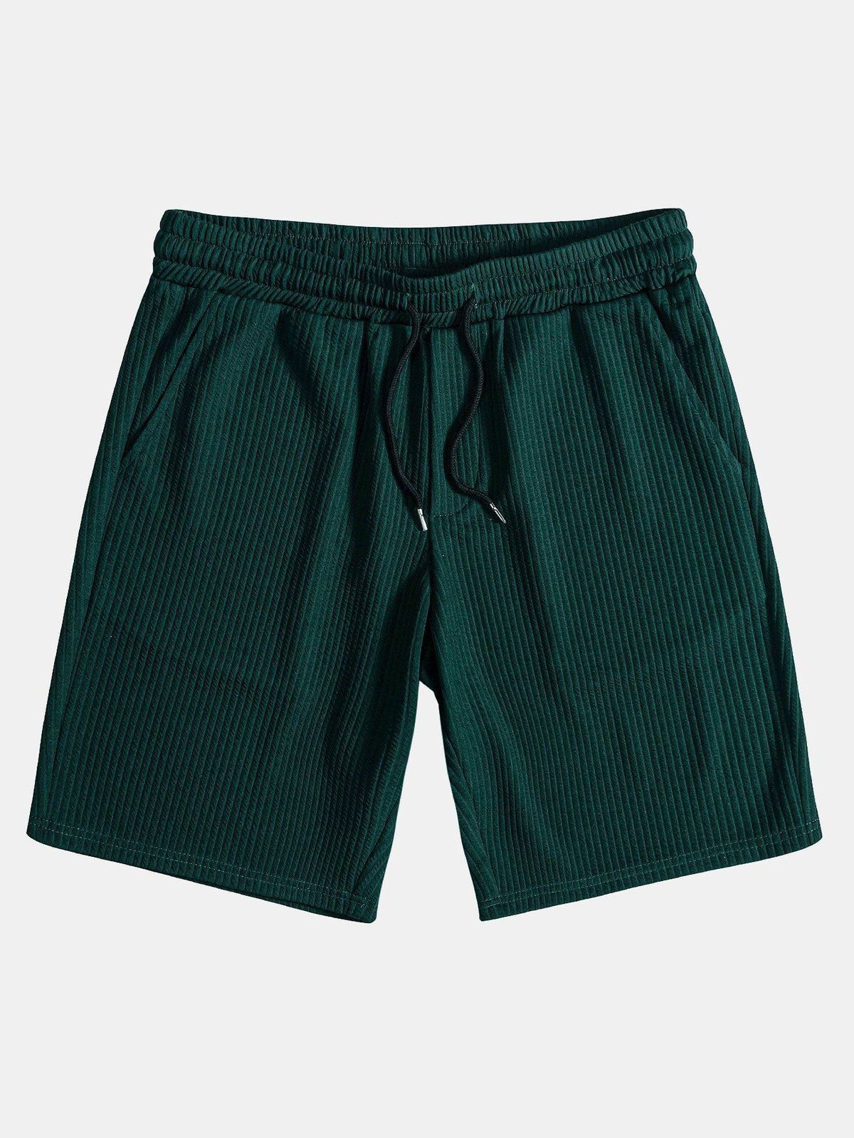 RUFUS | Polo and shorts set with half-zip